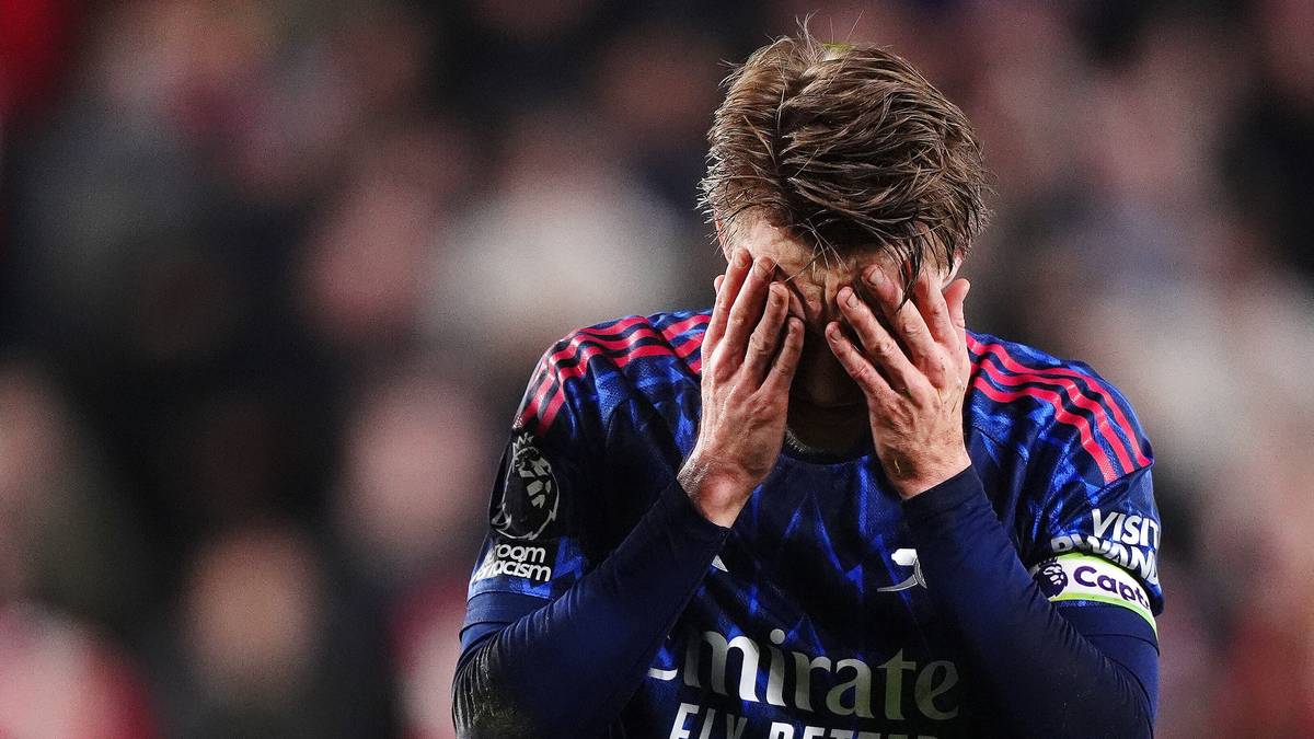 Ødegaard-smell da Arsenal tapte poeng