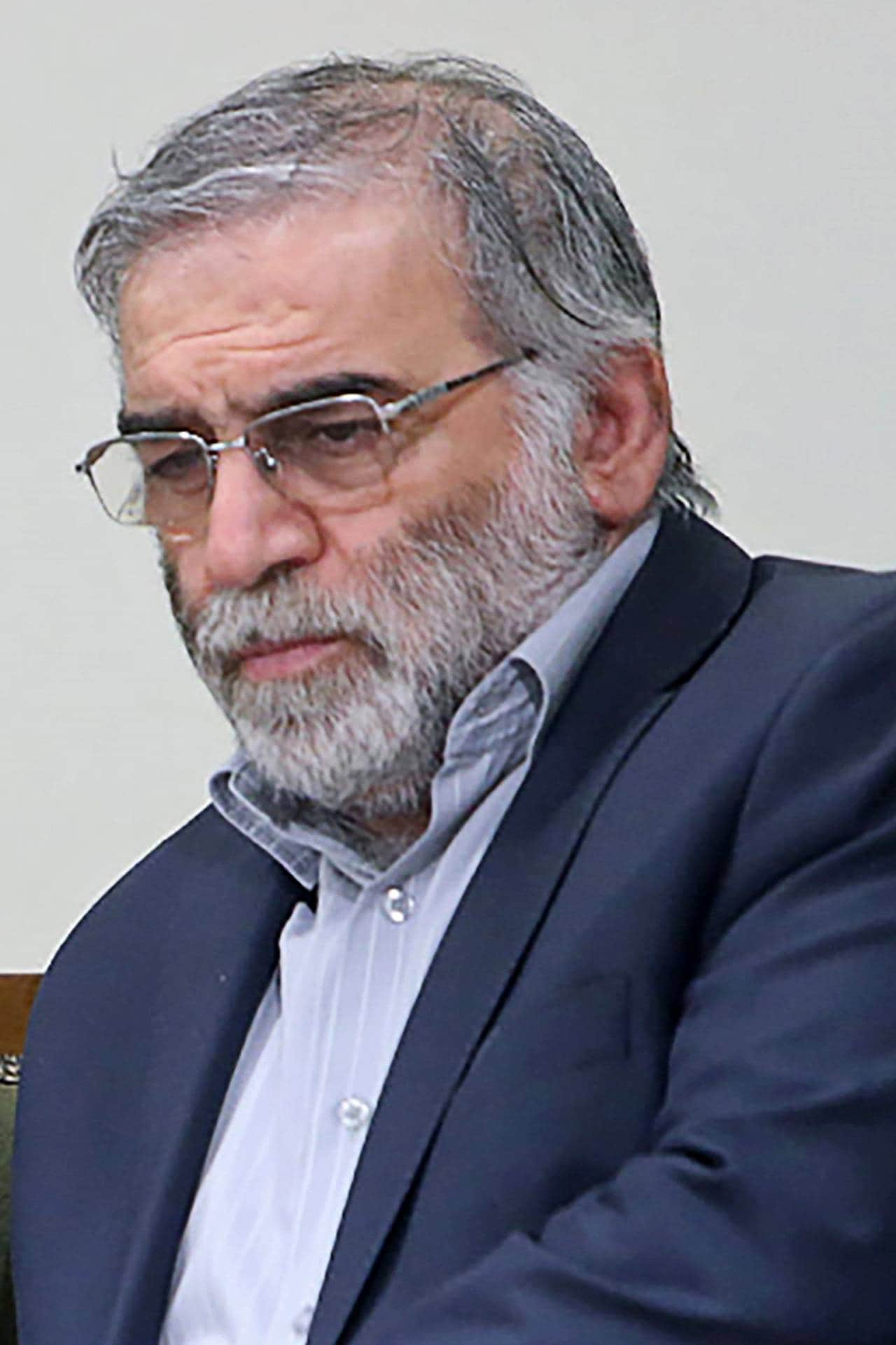 Atomforsker Mohsen Fakhrizadeh ble drept i et attentat utenfor Teheran.