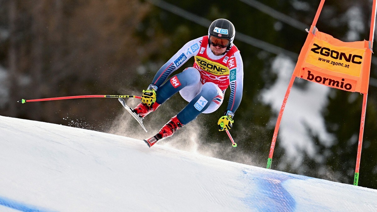 Kilde kjørte ut i utforrennet i Bormio