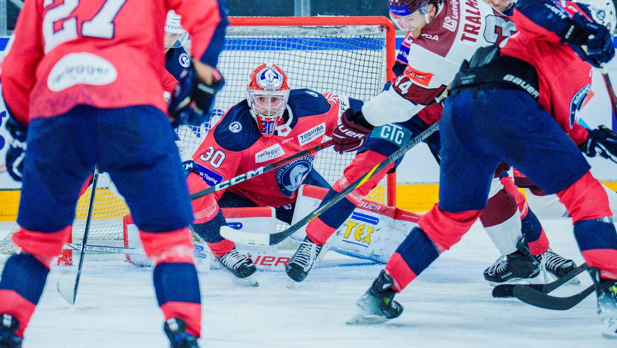 Ishockeylandslaget tapte for Latvia etter forlengning: – Mangler litt desperasjon