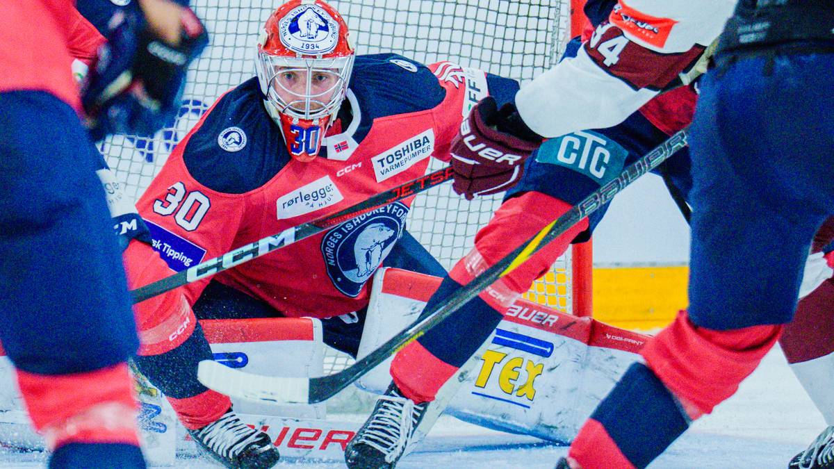 Norsk målvakt fikk påvist hjertefeil – undersøkes etter ishockey-VM