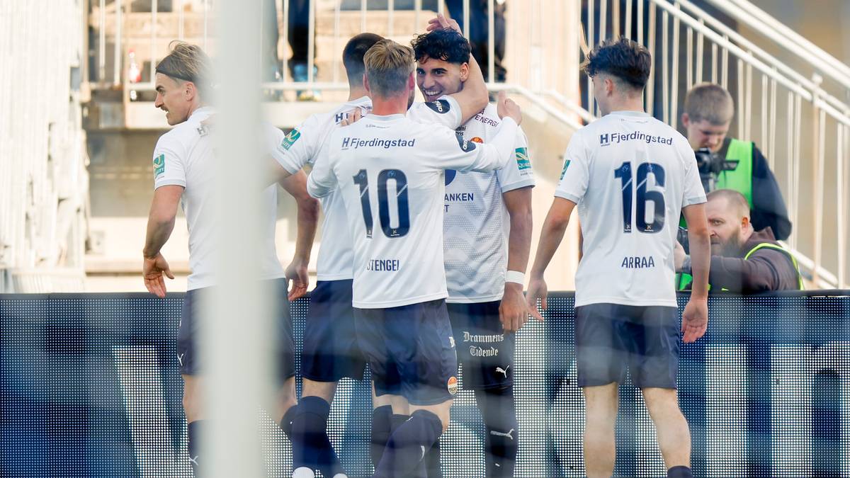 Marko Farji med nok et mål for Strømsgodset