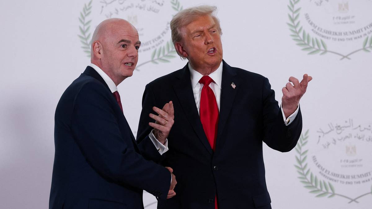 Trump med ny VM-trussel – får støtte av Fifa
