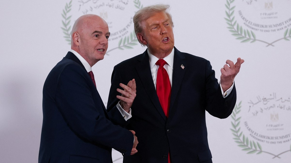 Trump med ny VM-trussel – får støtte av Fifa
