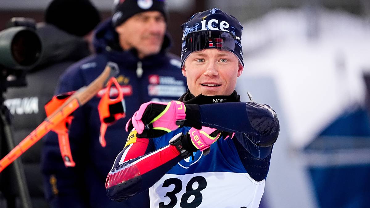 Uldal ble tredje best nordmann