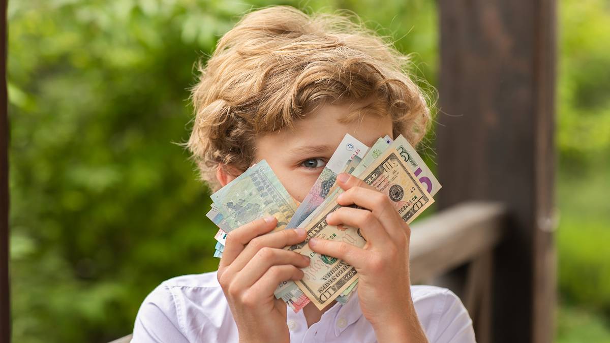 Penger på timeplanen