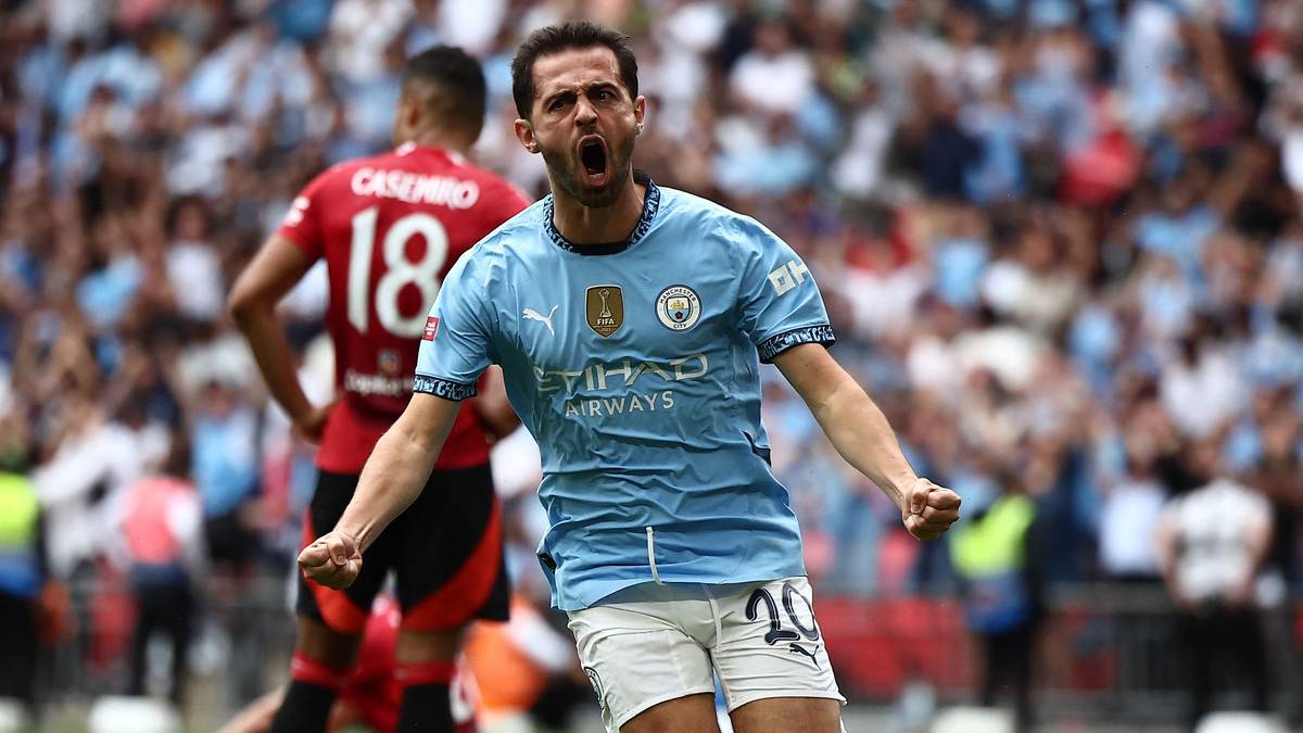 Bekreftet: Bernardo Silva forlater Manchester City etter sesongen