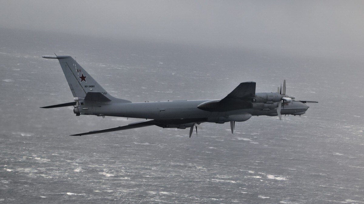 Her møter norske jagerfly russiske militærfly: – Beroligende for forholdet i nord
