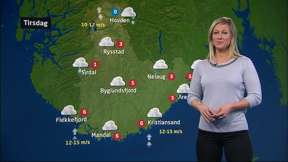 Vinden øker på langs kysten - NRK Sørlandet - Lokale ...