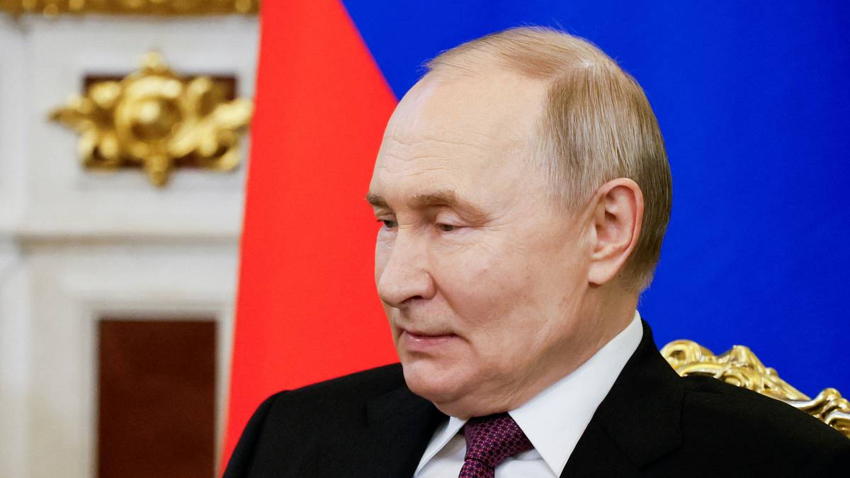 Venter på Putins svar om våpenhvile