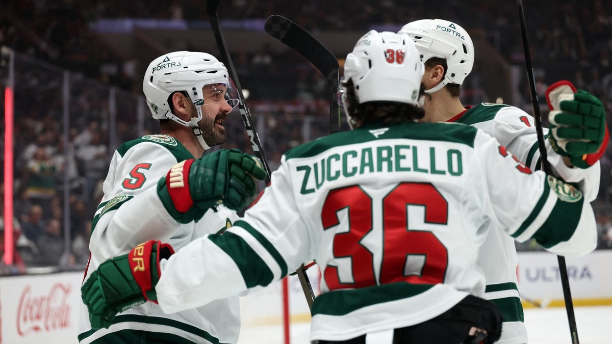 Zuccarello-assist da Wild tapte på straffer