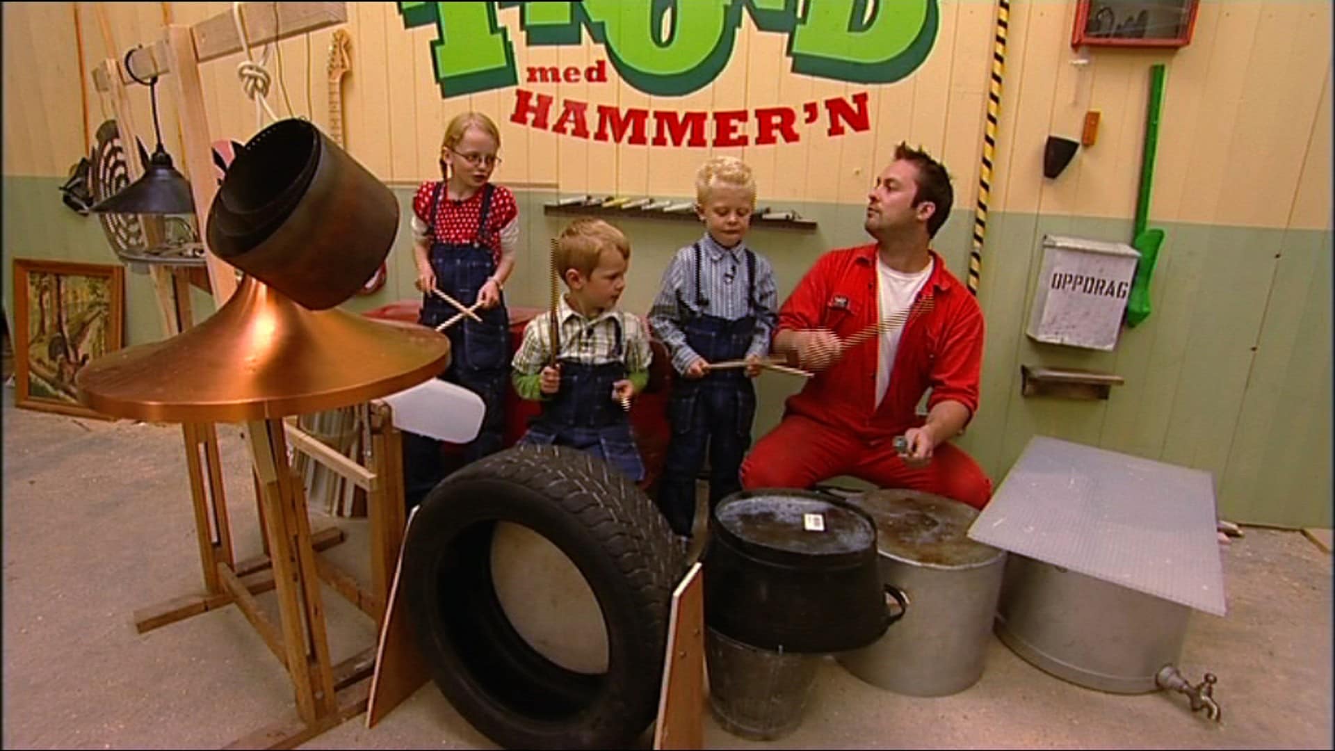 Trond med hammer'n NRK TV