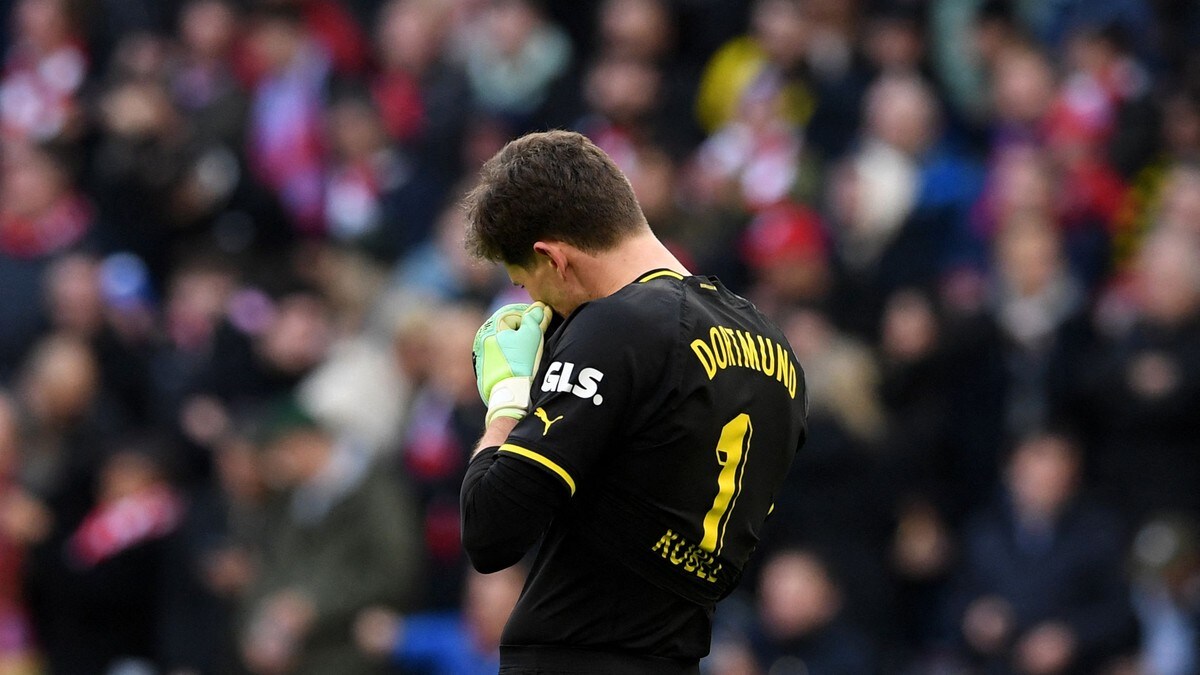 Ryersons Dortmund smadret etter keeperblemme: – Det er tidenes tabbe