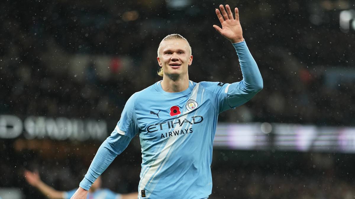 Haaland nærmer seg historisk milepæl – Liverpool-annullering splitter ekspertene