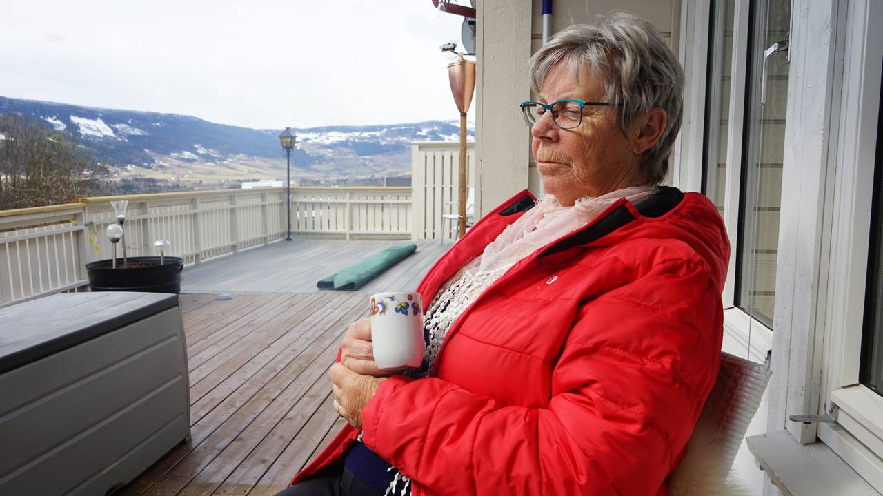 Aslaug Bratteng kjenner på einsemd i koronatida
