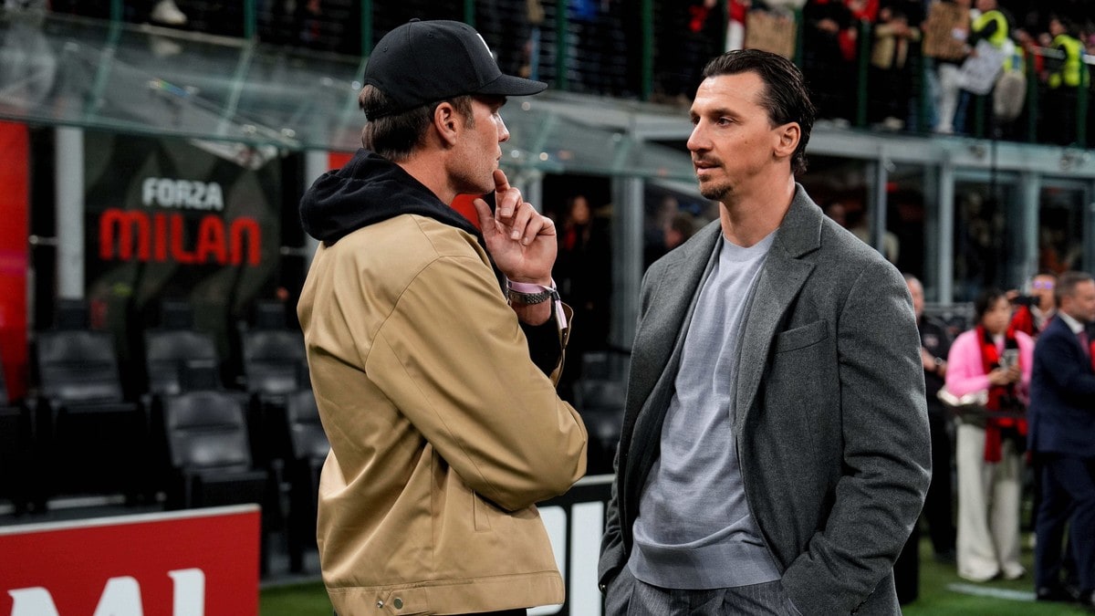 Sinte Milan-fans fyrte løs mot Zlatan og ledelsen: – Dra herfra