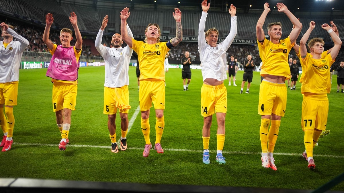Slik spilles Bodø/Glimts kamper i Mesterligaen