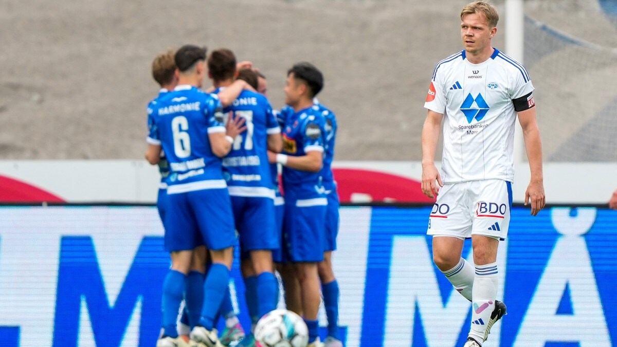 Sjokktap for Molde mot Sandefjord: – Et bunnpunkt