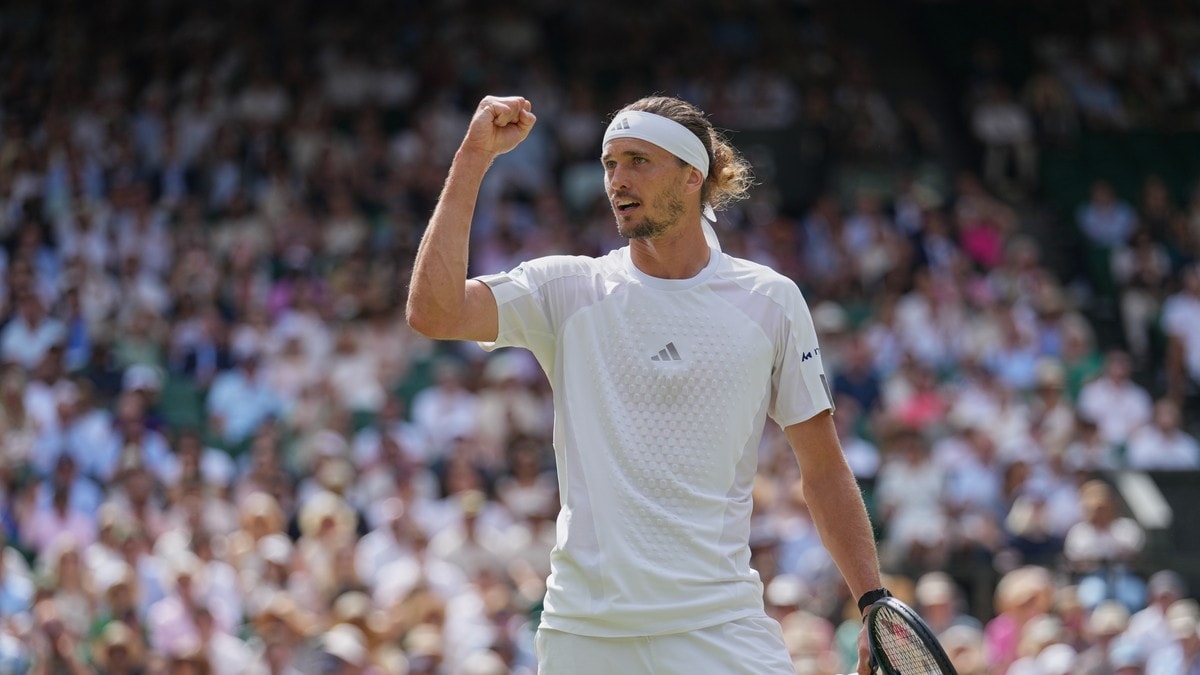 Zverev klar for ny Grand Slam-finale – slo wildcard-spiller