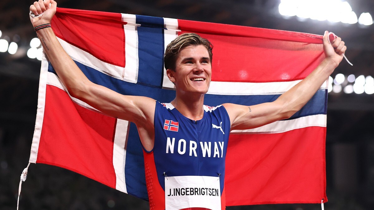 Jakob Ingebrigtsen får kongelig mottakelse når han lander på Sola