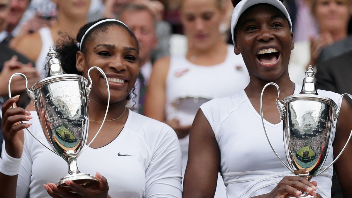 Williams-søstrene gjør Wimbledon-comeback