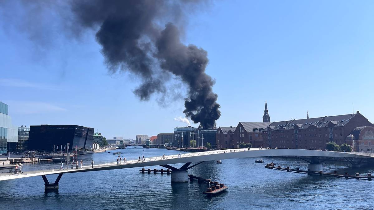 Departement brenner i København