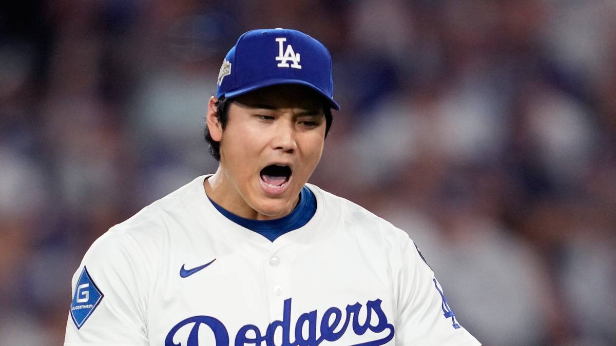 Historisk Ohtani-show sendte Dodgers til World Series