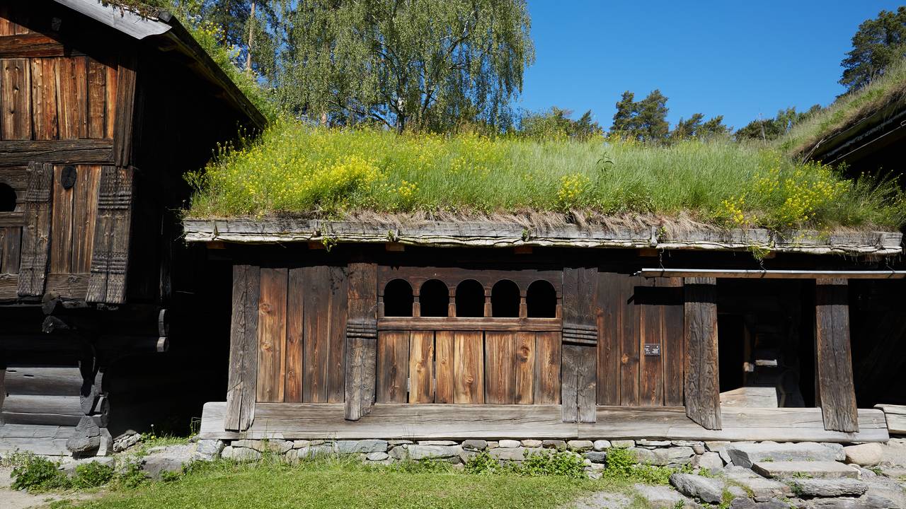 Setesdalsbygg på Norsk folkemuseum