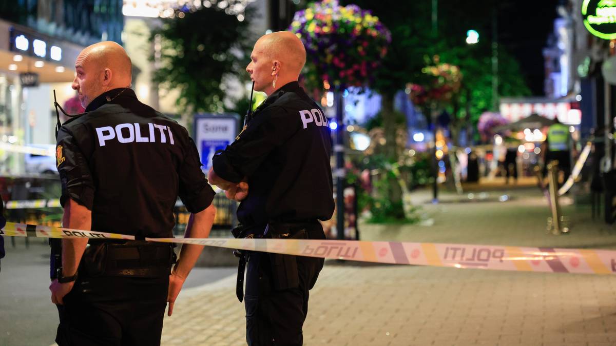 Sikta for drapsforsøk etter knivstikking