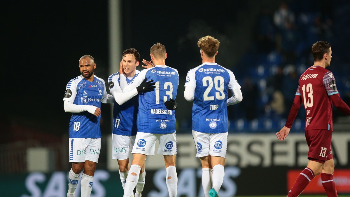 Sen scoring ødela for Kristiansund – spilte 2-2 borte mot Sarpsborg