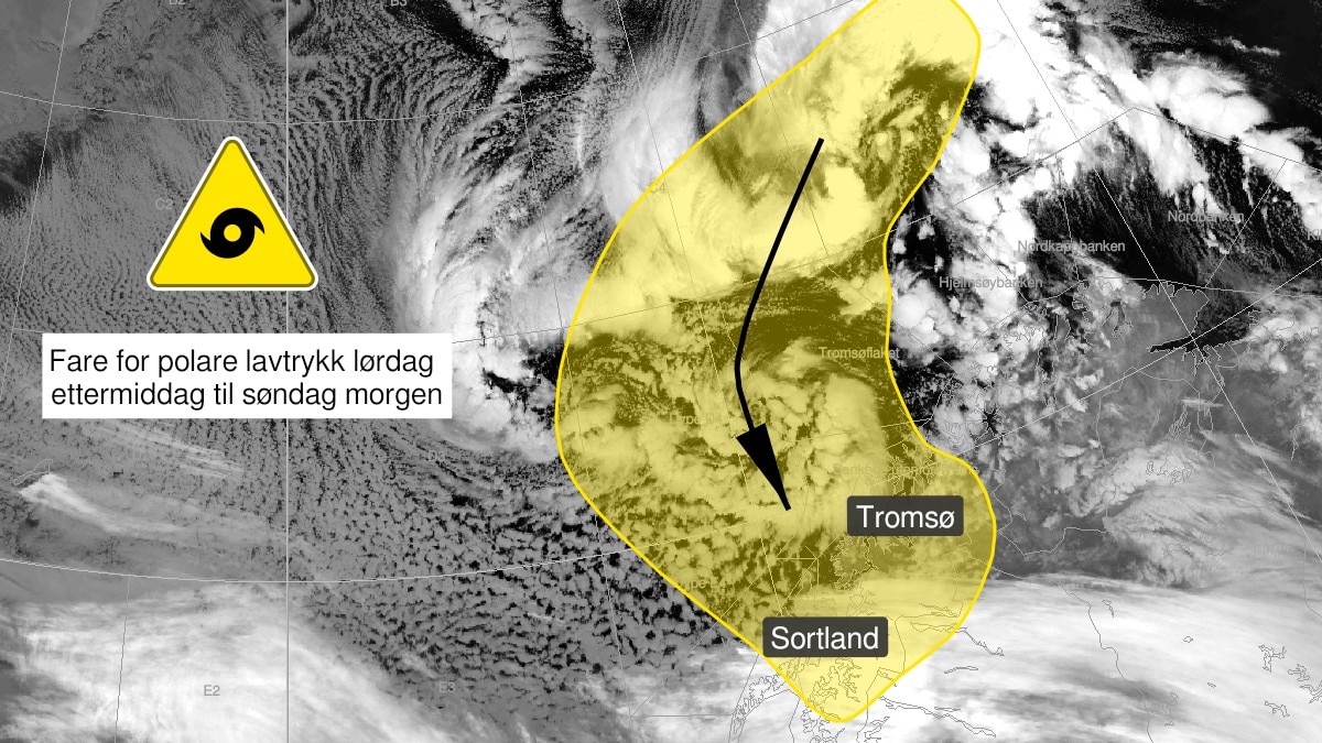 Venter polart lavtrykk og kraftige snøbyger: – Endringene kan komme raskt