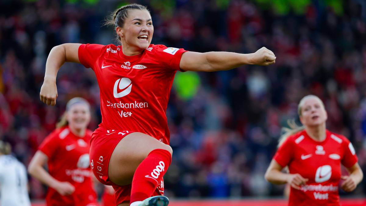 Brann utklasset Bodø/Glimt med 4-0 – Aahjem med ekte hattrick