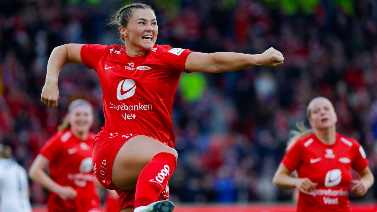 Brann overkjørte Rosenborg i serieåpningen – nysignering med dobbel