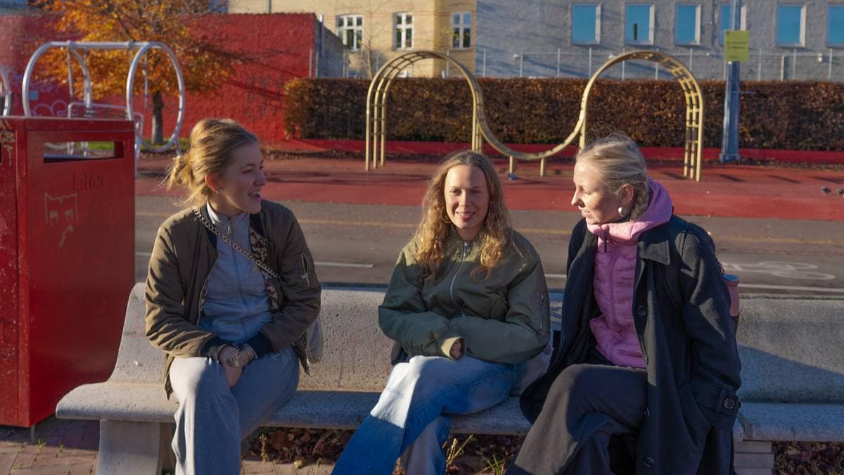 Nå er det de unges tur