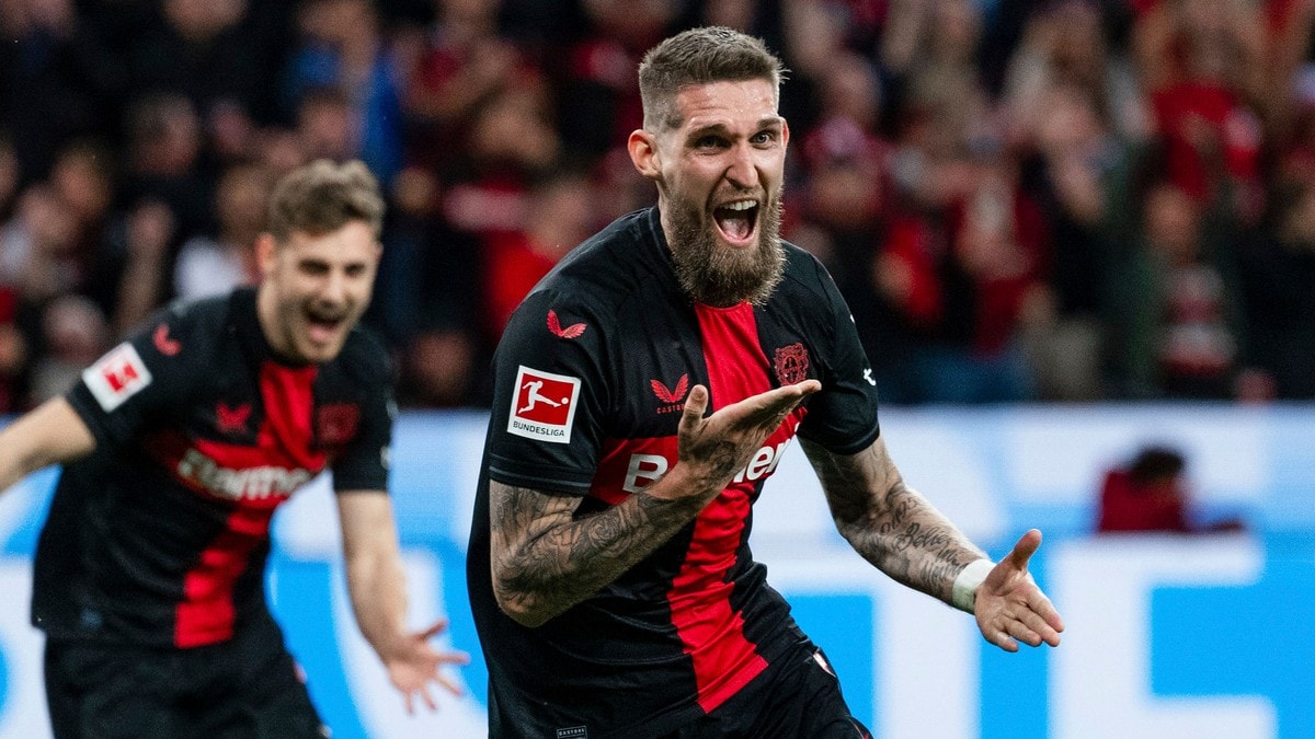 Leverkusen unngikk sesongens første tap – utlignet på overtid