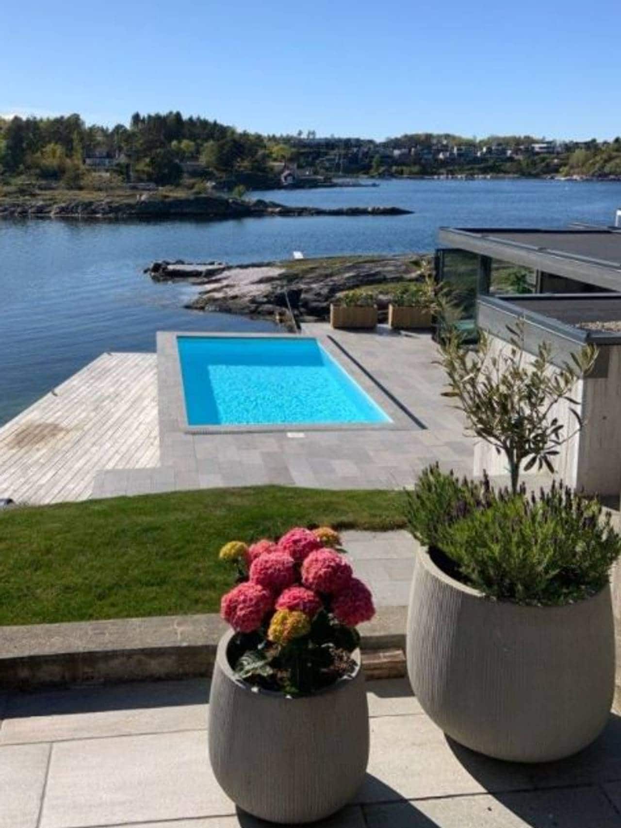 Sommerhus på Sørlandet