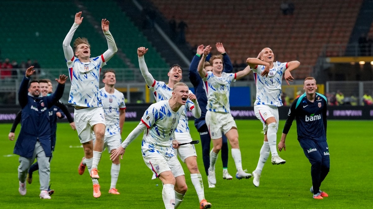Norge spilte sist VM i 1998: 28 år siden uten Haaland