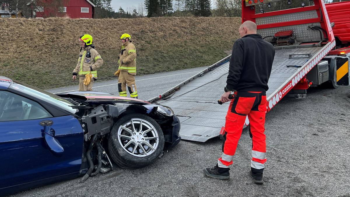 Trafikkulykke I Vinje Nrk Vestfold Og Telemark Lokale Nyheter Tv