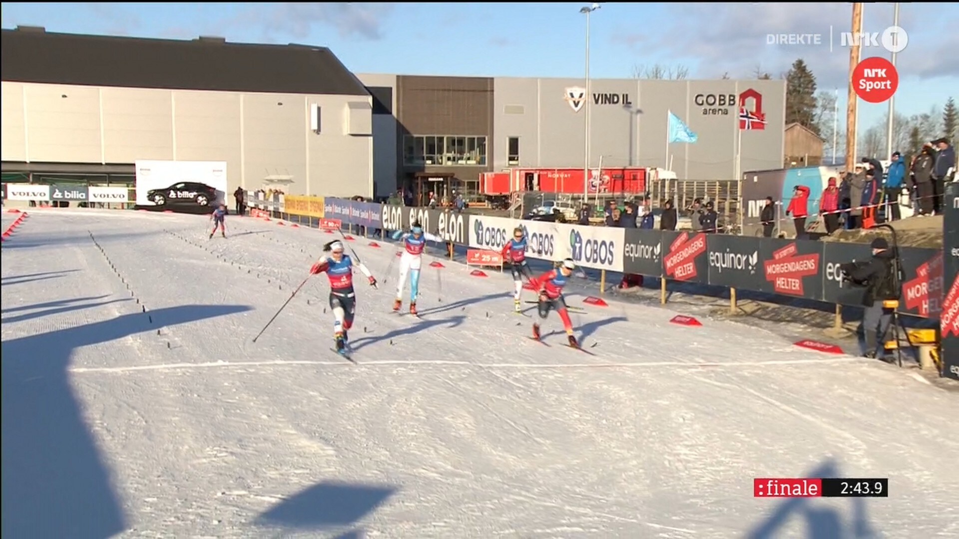 Stenseth vant etter hundredelsduell NRK Sport Sportsnyheter