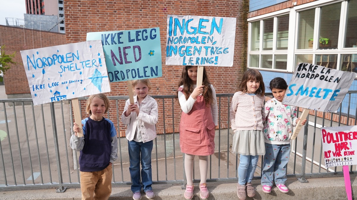 Nå kommer fakkeltoget til byen