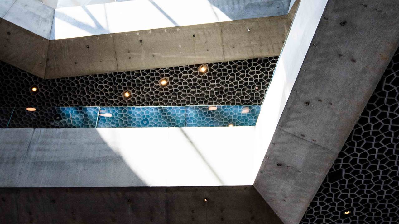Deichman Bjørvika / Taket