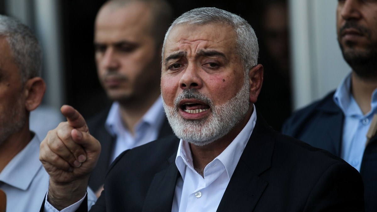 Hamas-leder på besøk i Egypt: – Har behov for ny våpenhvile