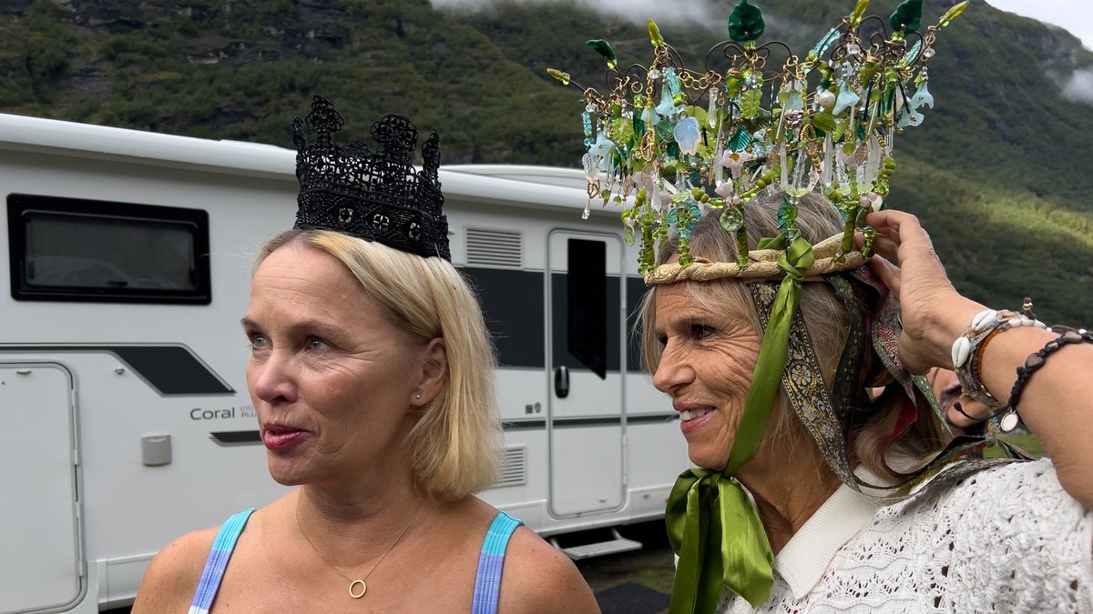 Geiranger er klare for bryllup: – Vi skal feire kjærligheten