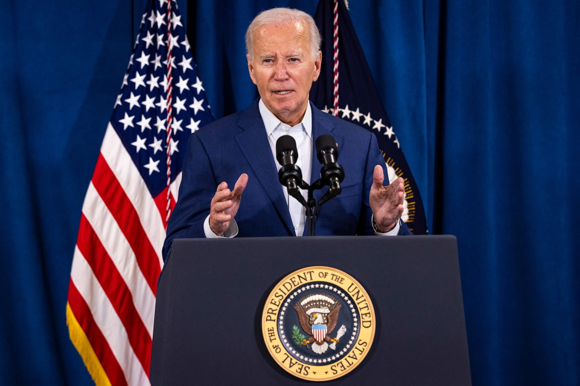 Biden hasteinnkaller til pressekonferanse