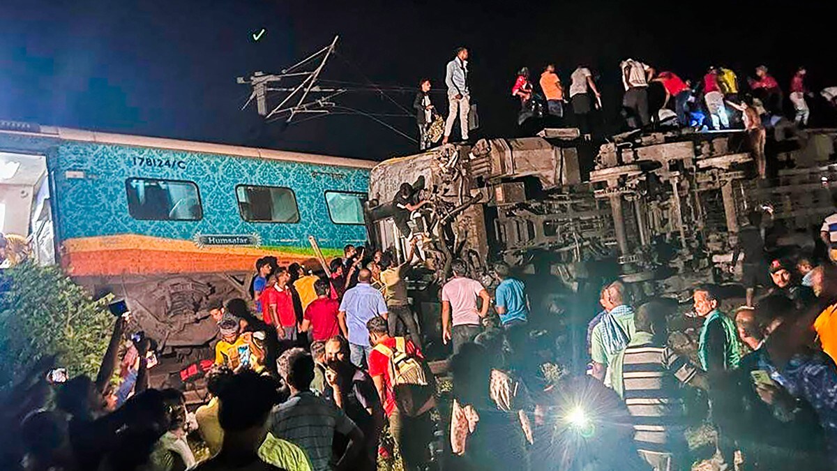 207 døde i togulykke i India – 850 er skadd