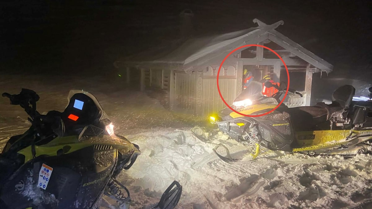 Stefan blei redda i snøstorm på fjellet – éin ting var avgjerande