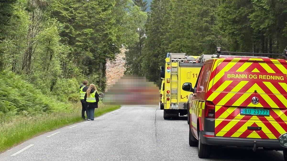Kvinne døde etter trafikkulykke i Alver