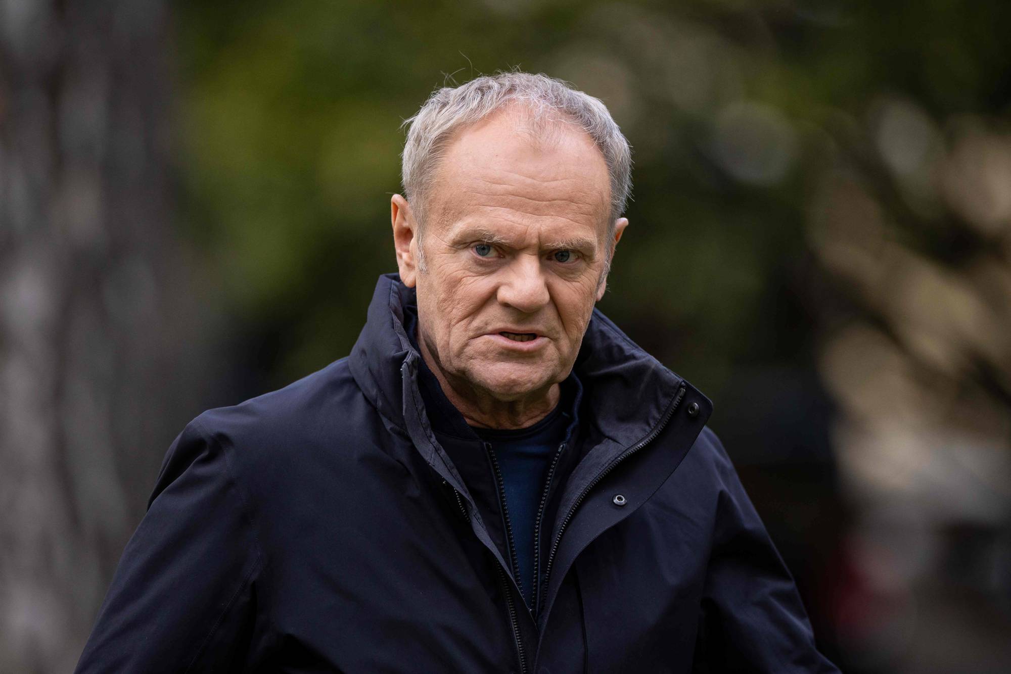 Tysklands statsminister Donald Tusk