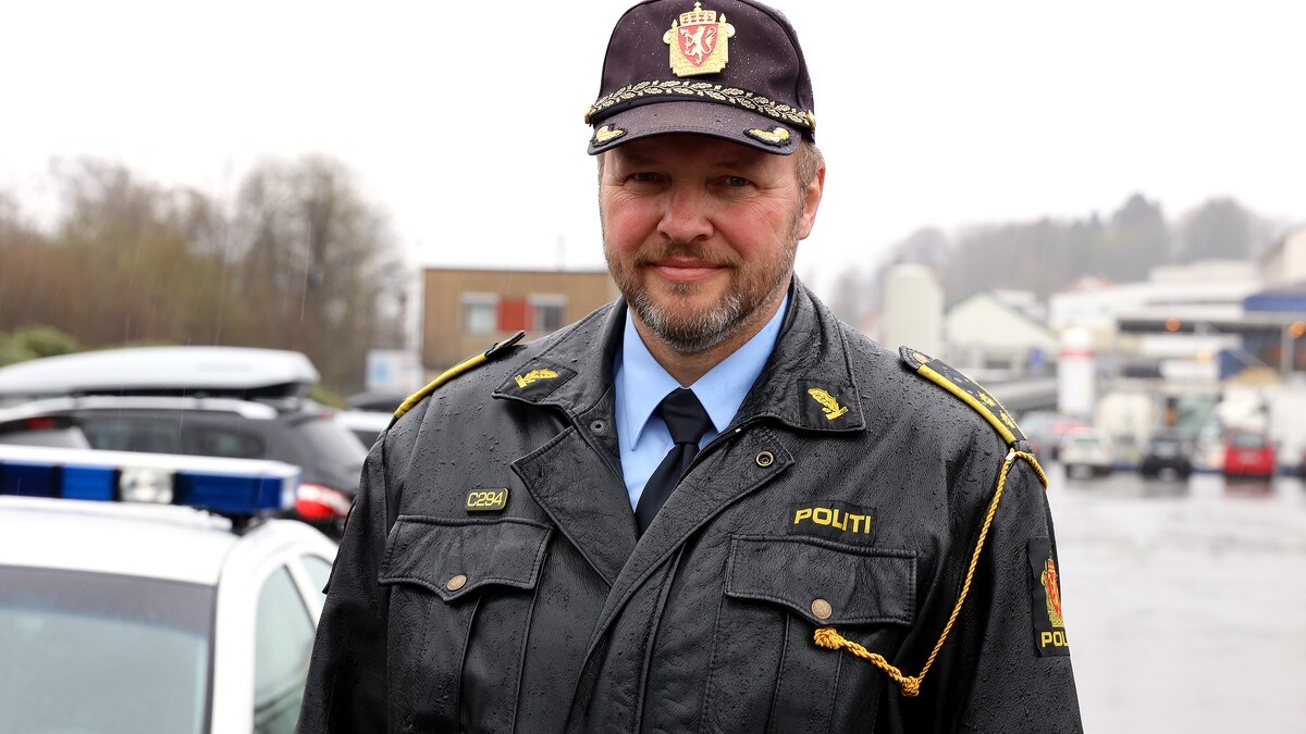Nærmere 100 bilister bøtelagt i skolekontroller på Vestlandet i dag