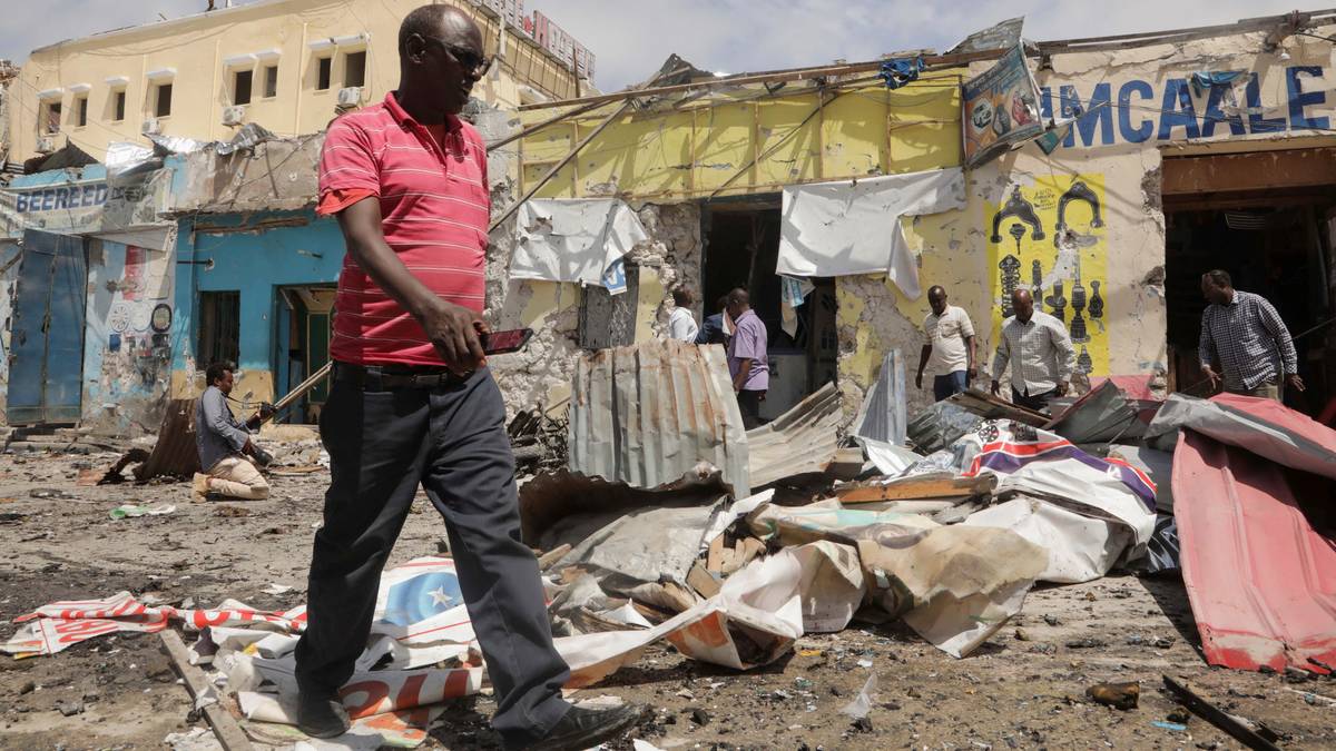 Norwegians Could Have Been Struck by Terror in Mogadishu – Most recent Information – NRK